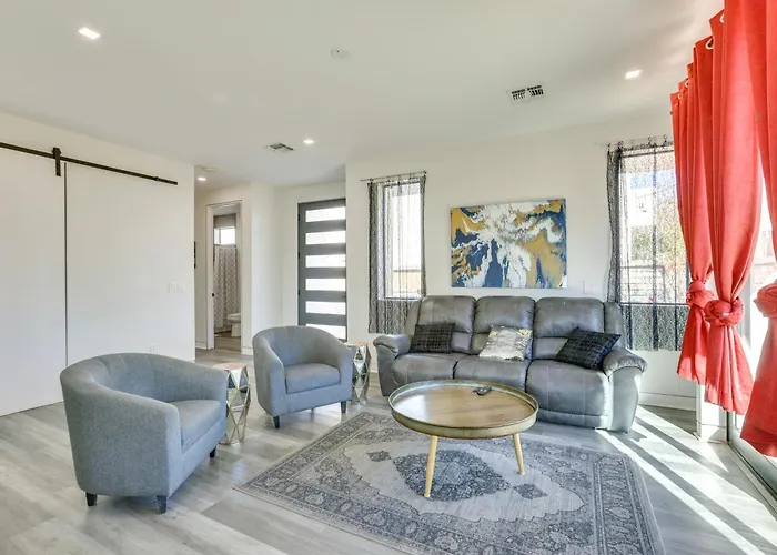 2 Mi To Dtwn Phoenix: Sleek W/ Fenced Yard! Apartamento *