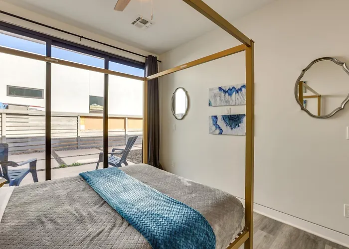 2 Mi To Dtwn Phoenix: Sleek W/ Fenced Yard! Apartamento