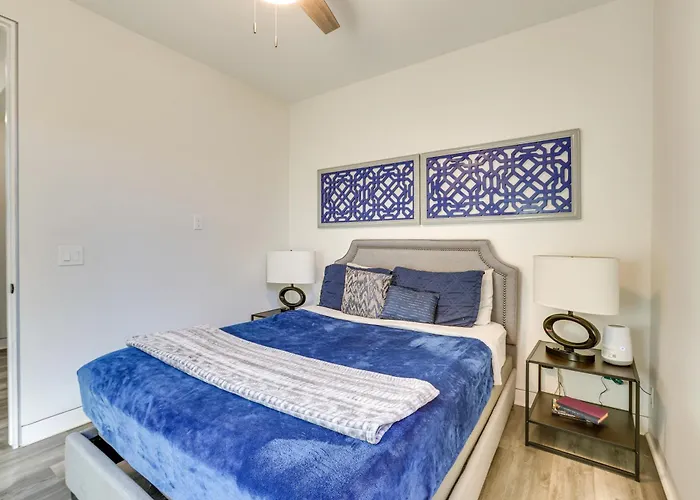 2 Mi To Dtwn Phoenix: Sleek W/ Fenced Yard! Apartamento Phoenix