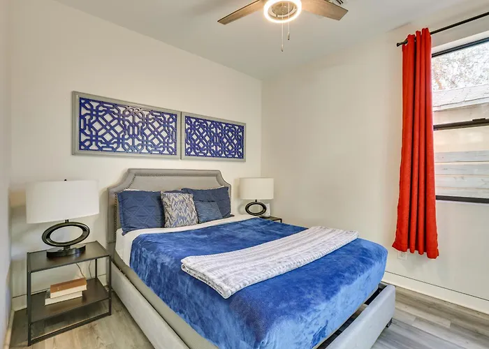2 Mi To Dtwn Phoenix: Sleek W/ Fenced Yard! Apartamento