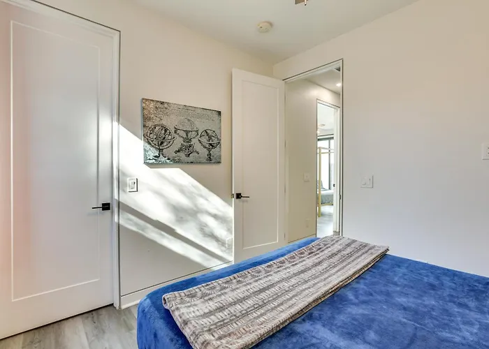 2 Mi To Dtwn Phoenix: Sleek W/ Fenced Yard! Apartamento